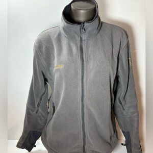 Columbia Gray Fleece Jacket